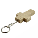 USB-Флешка на 64Gb в форме креста с логотипом